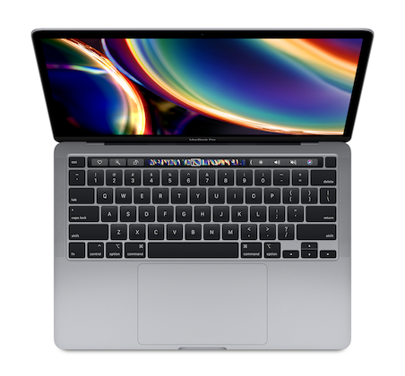 Apple MacBook Pro 13-inch A2251 in Space Gray