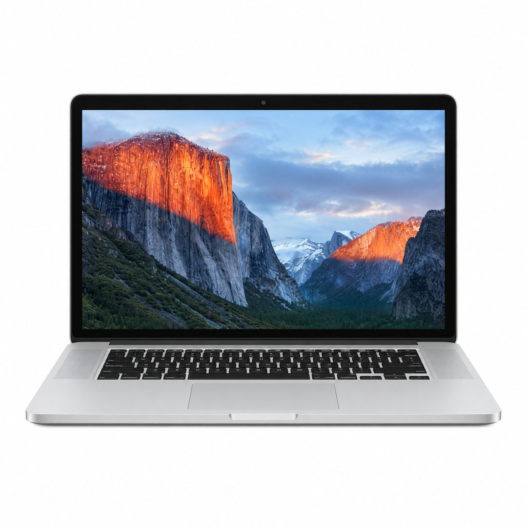 Front view: MacBook Pro Retina 15-inch A1398 (2013–2015)