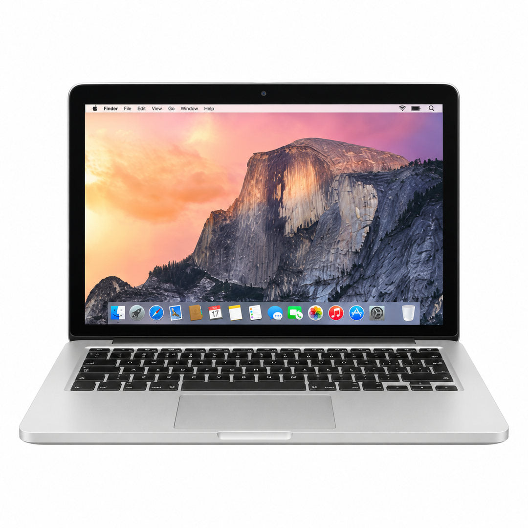Front view: MacBook Pro Retina 13-inch A1425 (2012–2013)