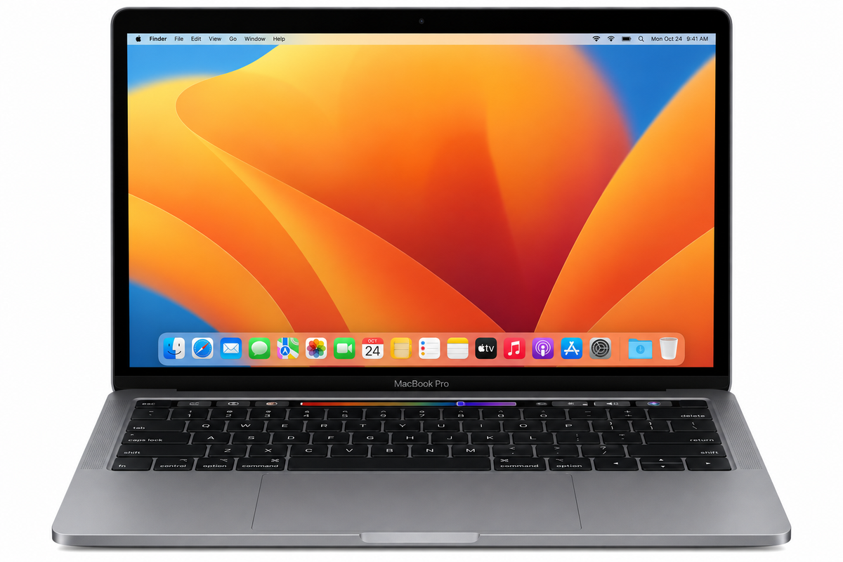 أبل MacBook Pro A2338 مقاس 13.3 إنش بمعالج M1 (2020) | مجدد