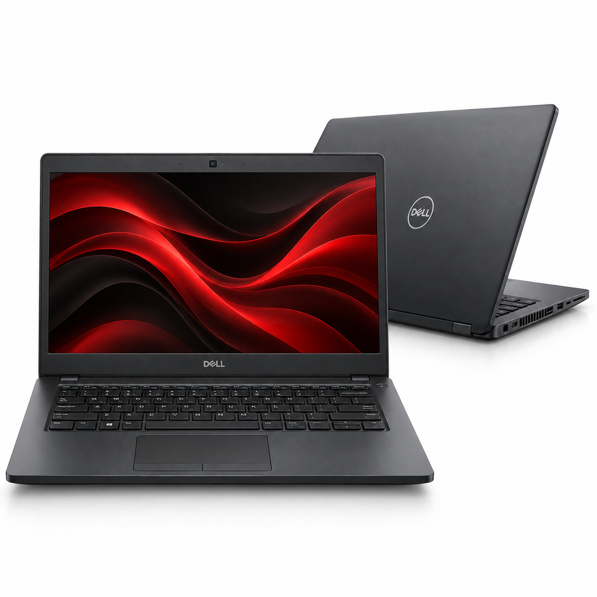 Dell Latitude 5320 renewed business laptop front and back view