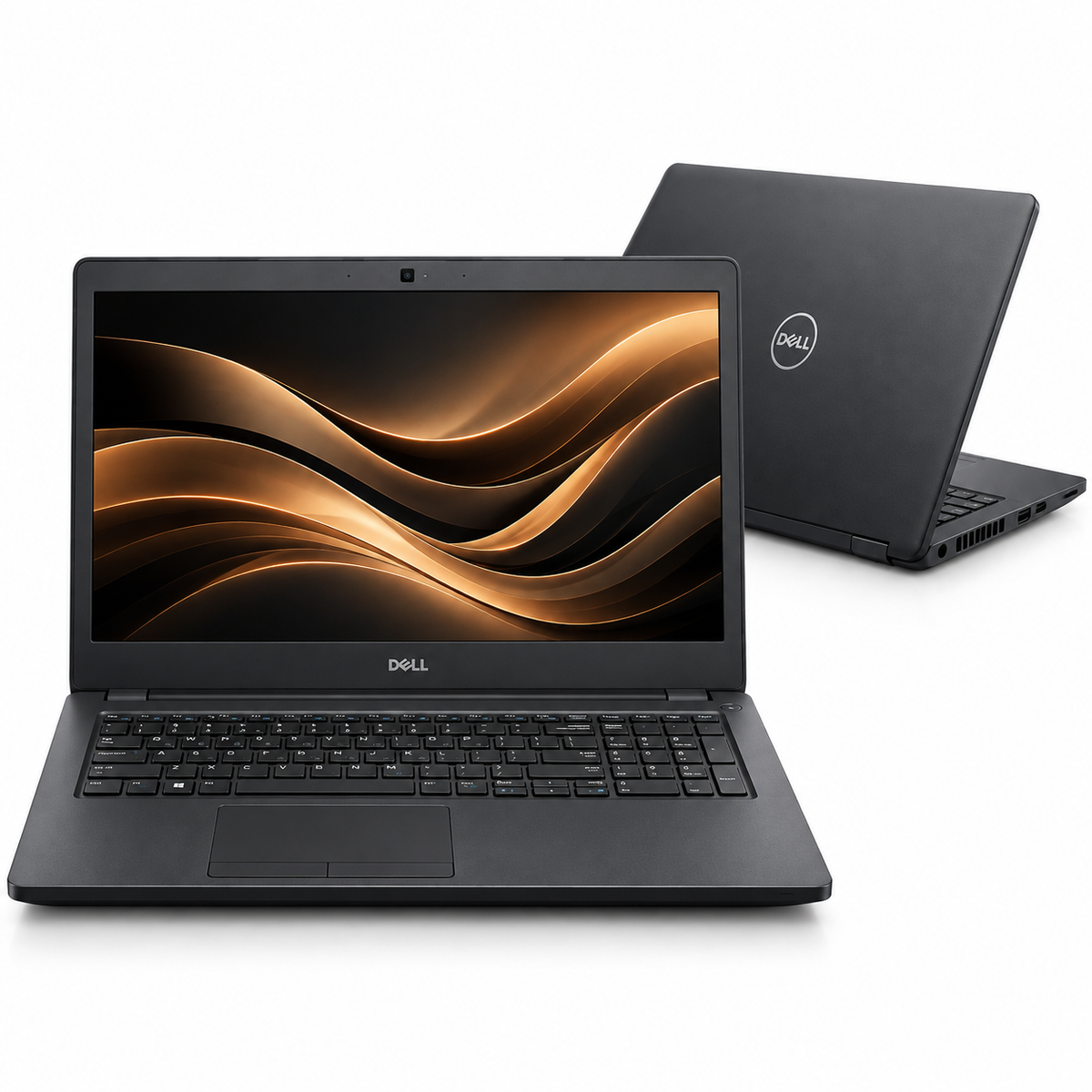 Dell Latitude 5330 renewed business laptop front and back view