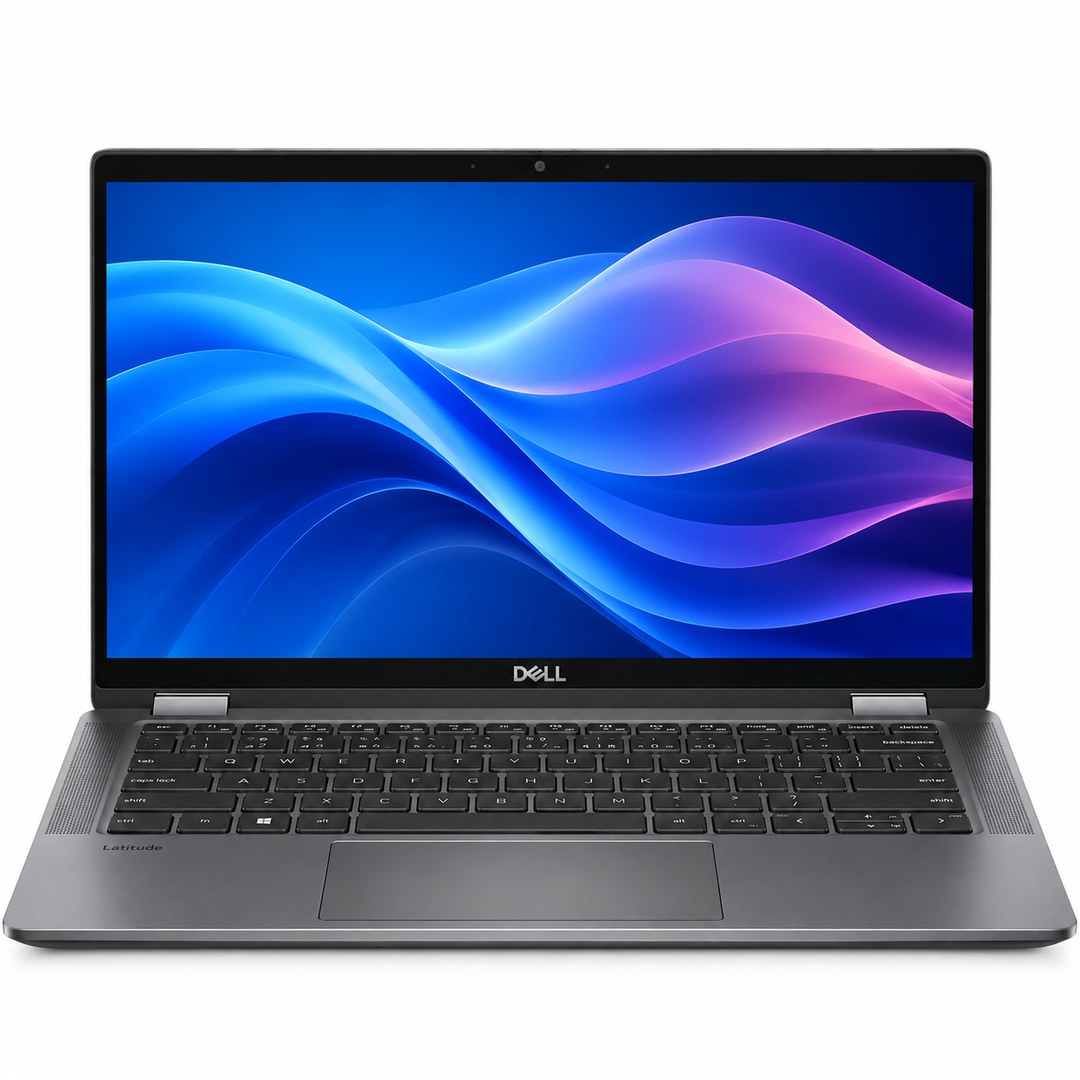 Dell Latitude 9430 2-in-1 14-inch Core i7 12th Gen renewed business laptop front view