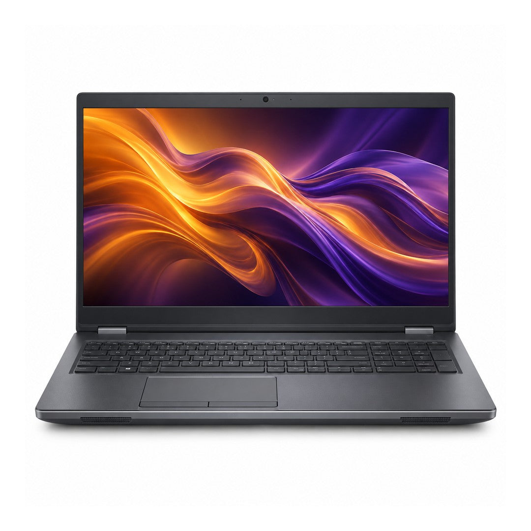 Dell Precision 7750 renewed workstation front view UAE