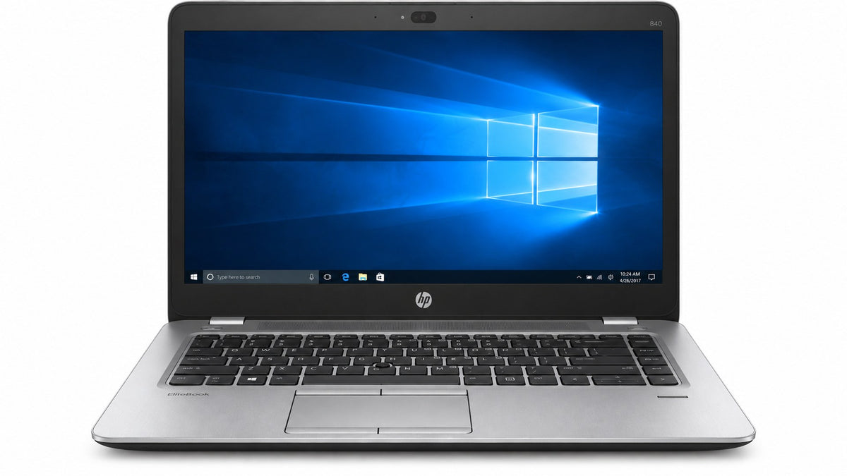 HP EliteBook 840 G3 front view renewed laptop
