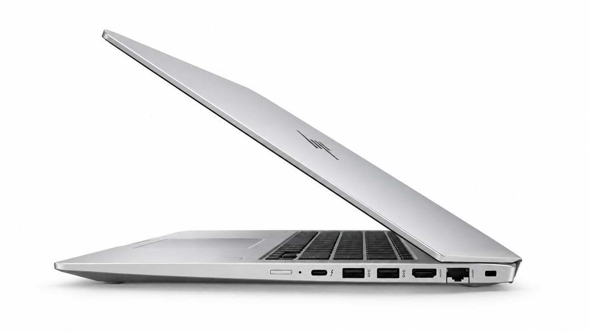 HP EliteBook 850 G7 renewed laptop side view