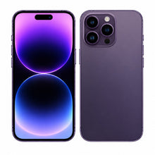 Apple iPhone 14 Pro 128GB 5G Deep Purple eSIM Version Renewed