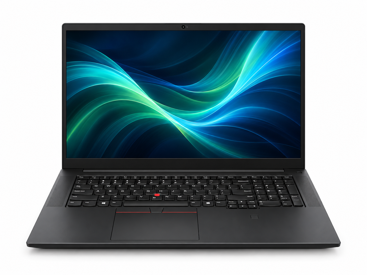 Lenovo ThinkPad X1 Extreme Gen 1 renewed performance laptop front view