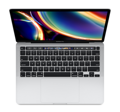 Apple MacBook Pro 13-inch 2020 A2251 in silver