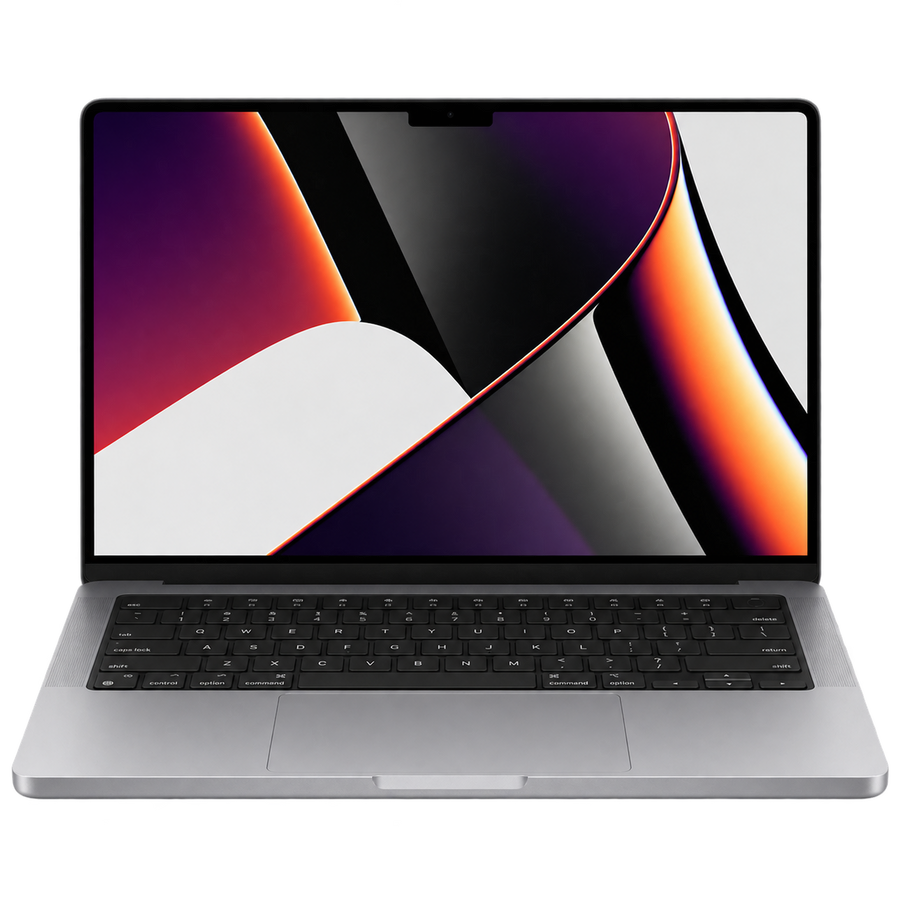 أبل MacBook Pro A2442 مقاس 14.2 إنش بمعالج M1 Pro (2021) | مجدد