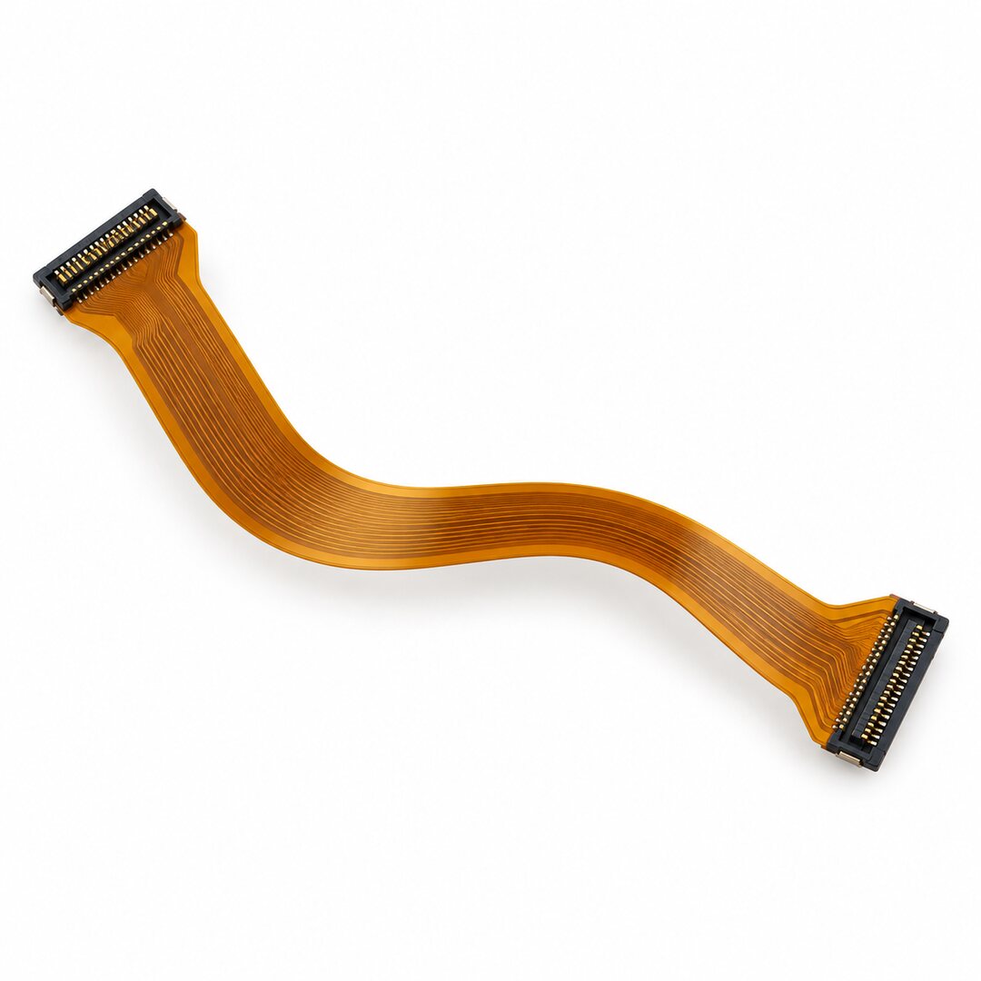 Generated illustrative 30-pin keyboard flex cable compatible with MacBook Air A1465
