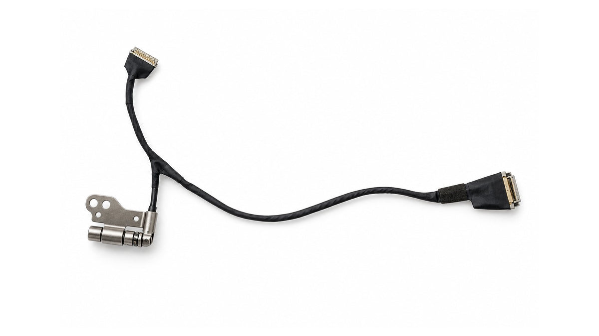 A1465 LVDS display cable assembly with one hinge