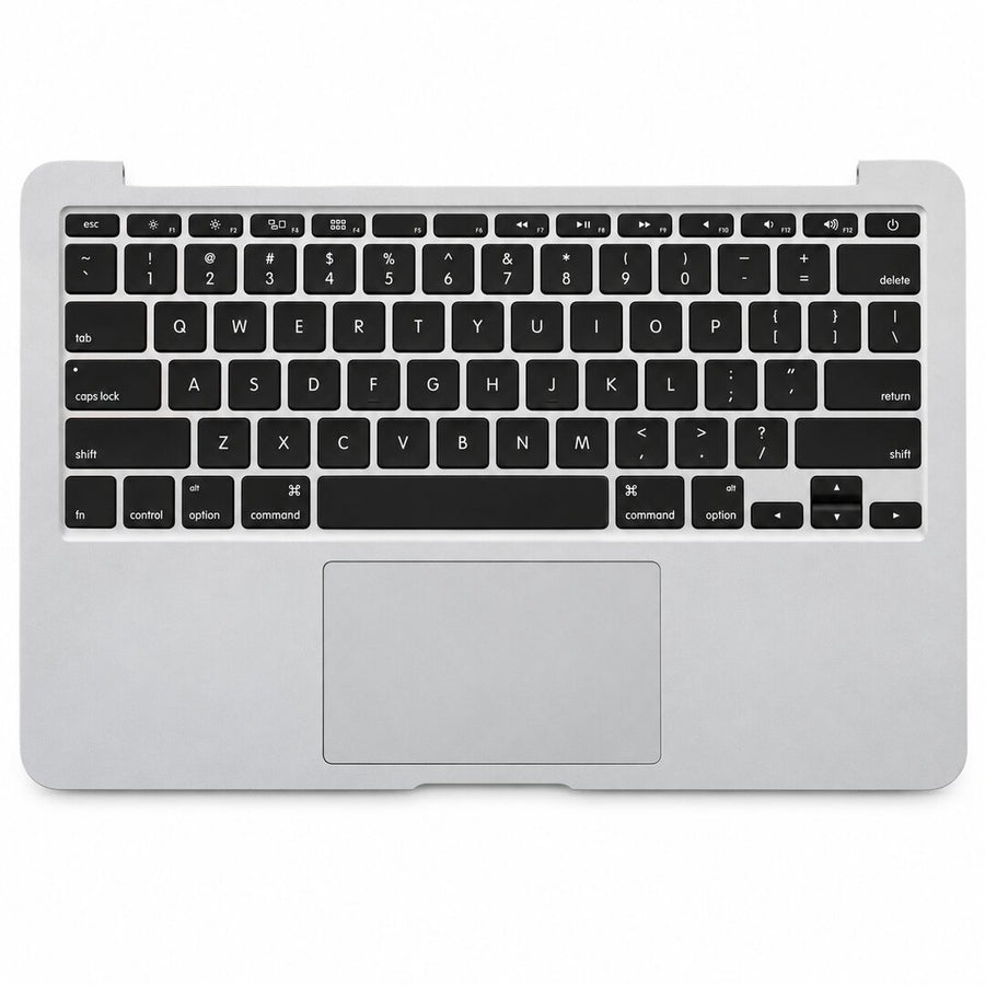 A1465 top case assembly with keyboard and trackpad, original generated image