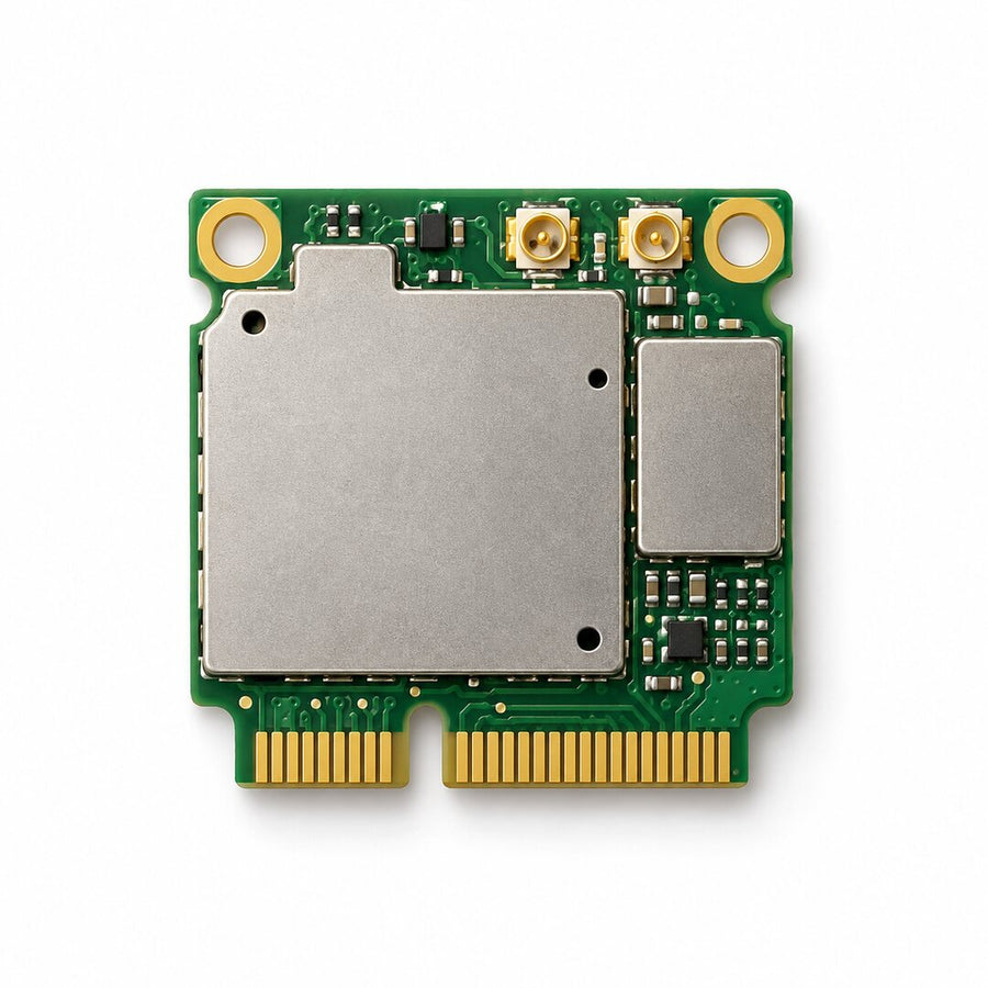 Generated illustrative Wi-Fi Bluetooth card for MacBook Air A1465 Mid-2013
