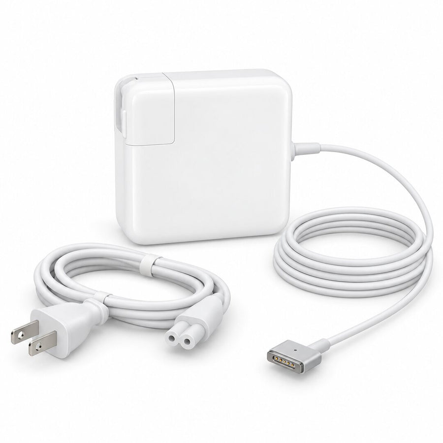 Generated illustrative used Apple 45W MagSafe 2 adapter