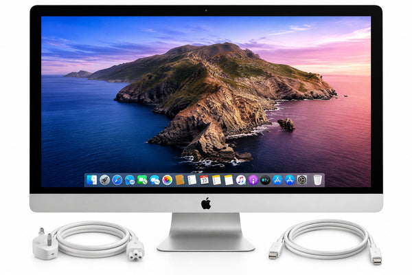 Apple LED Cinema Display 27-inch A1316 | 2560×1440 QHD IPS Monitor | Mini DisplayPort | Renewed