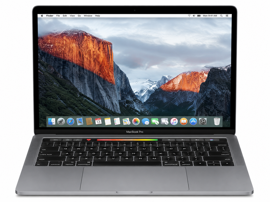 Apple MacBook Pro Retina مقاس 13 بوصة A1706 مع Touch Bar ‏(2016–2017) | Intel Core i5 / i7 | مجدد