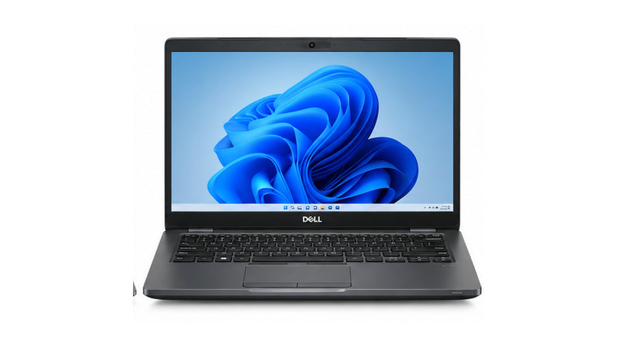 Dell Latitude 5400 front view renewed laptop