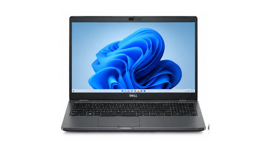 Dell Latitude 5500 front view renewed laptop