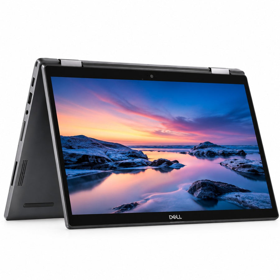 Dell Latitude 7420 2-in-1 14-inch Core i5 11th Gen renewed business laptop folded view
