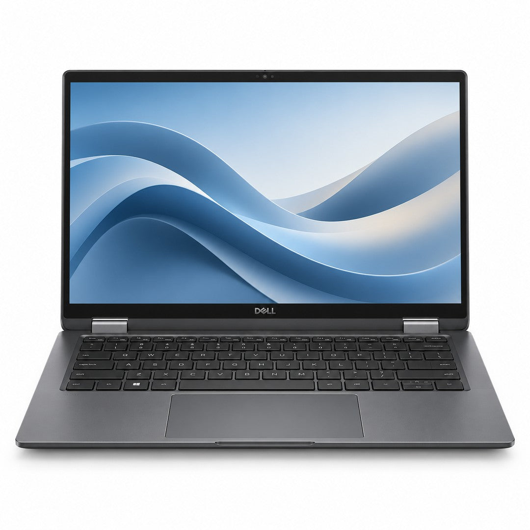 Dell Latitude 7440 2-in-1 14-inch Core i5 13th Gen renewed business laptop front view