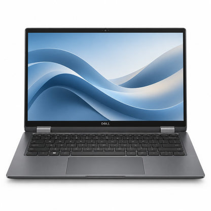 Dell Latitude 7440 2-in-1 14-inch Core i5 13th Gen renewed business laptop front view