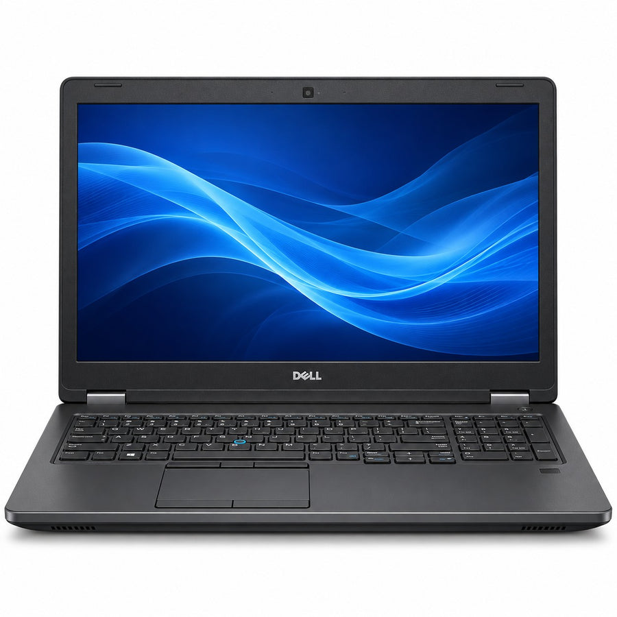 Dell Precision 3510 renewed mobile workstation front view UAE