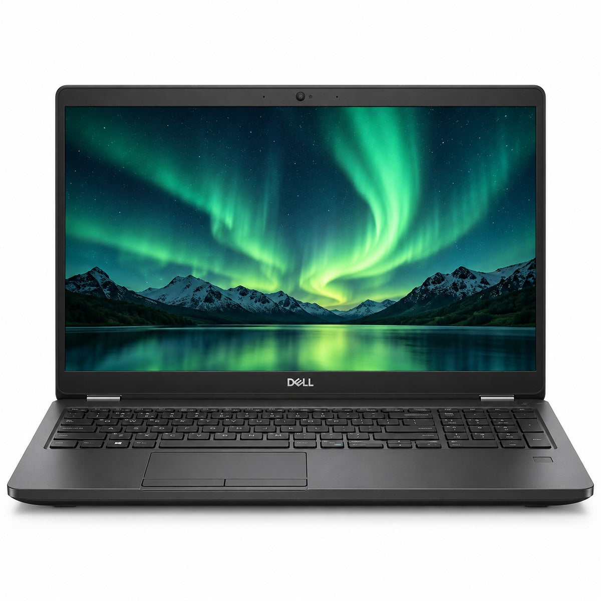 Dell Precision 3541 renewed mobile workstation front view UAE