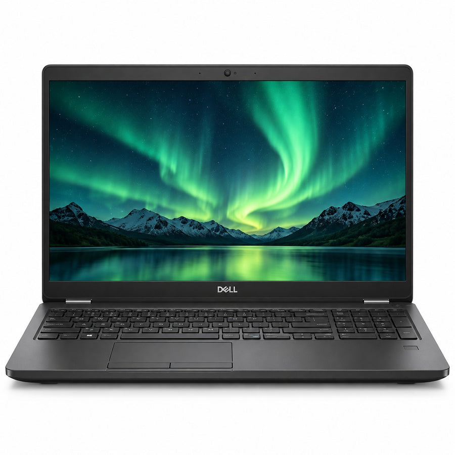 Dell Precision 3541 renewed mobile workstation front view UAE