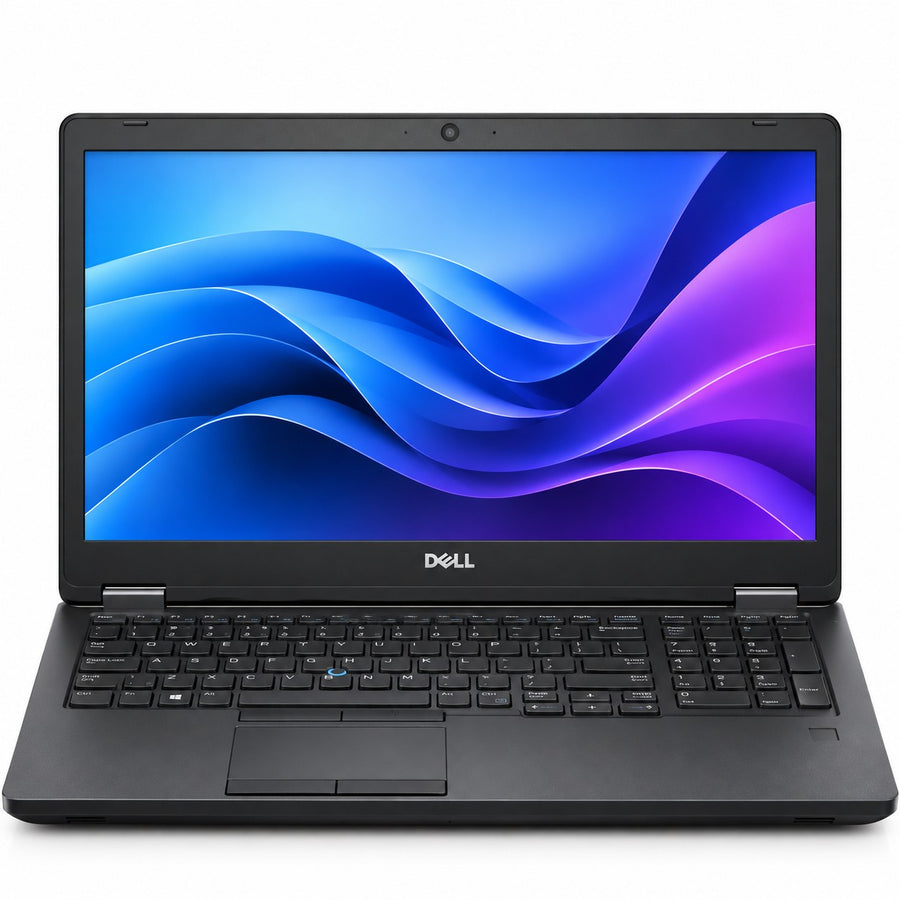 Dell Precision 5530 renewed mobile workstation front view UAE