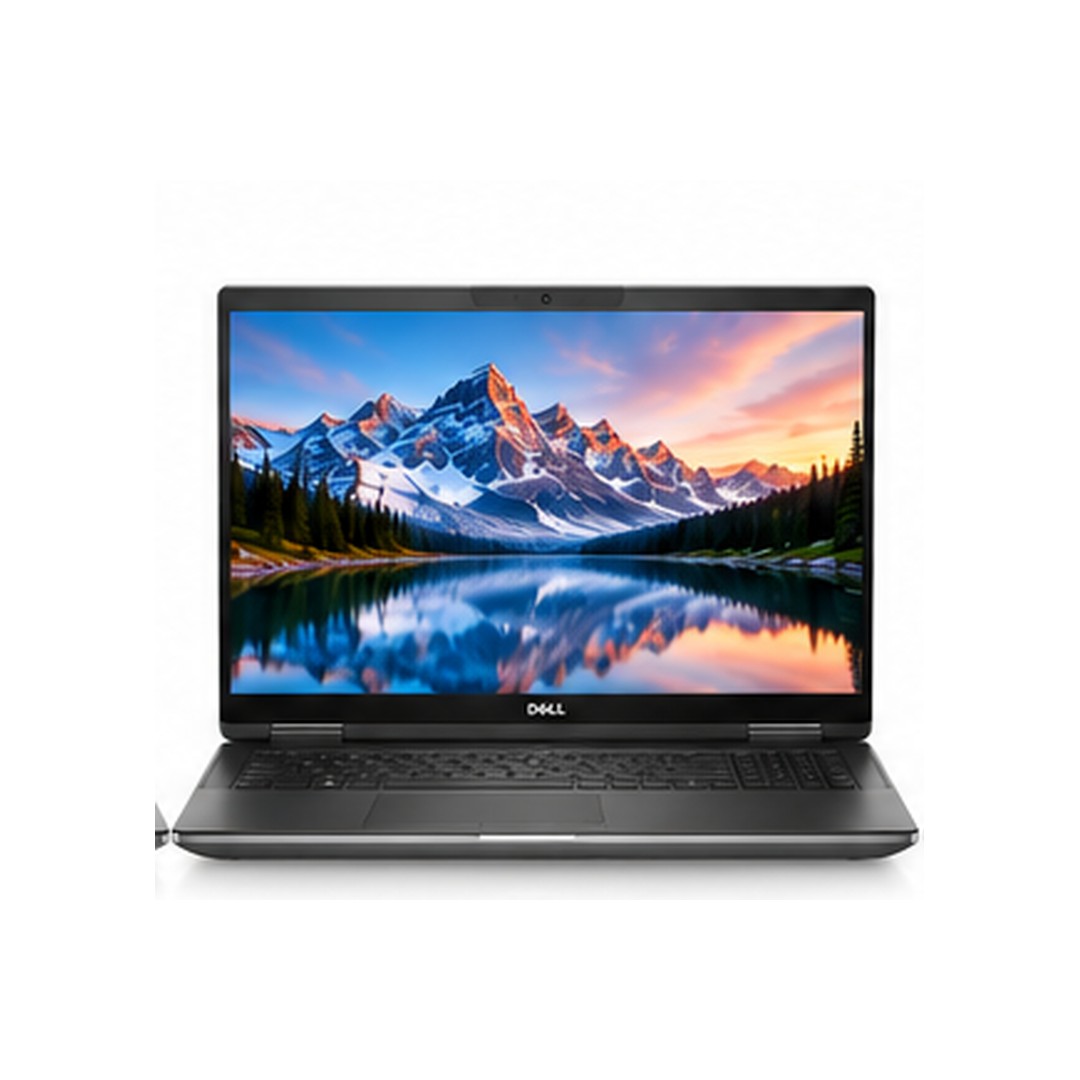 Dell Precision 7560 renewed workstation front view UAE