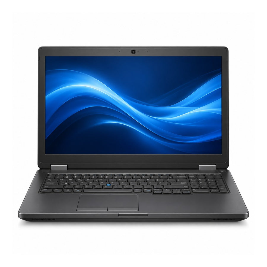 Dell Precision 7710 renewed workstation front view UAE