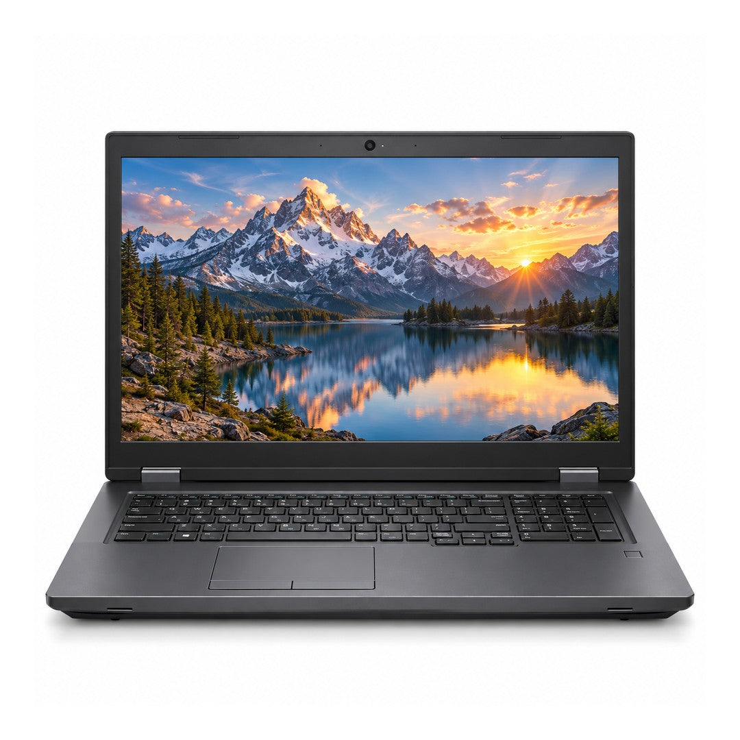 Dell Precision 7730 renewed workstation front view UAE