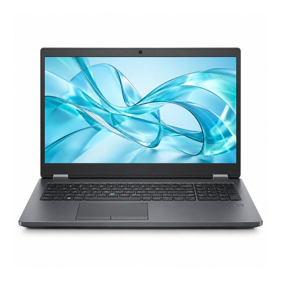 Dell Precision 7740 renewed workstation front view UAE