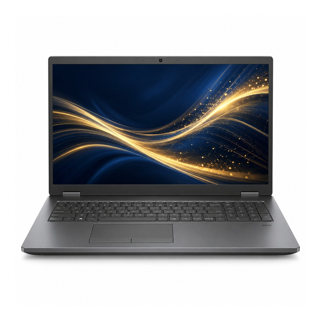 Dell Precision 7760 renewed workstation front view UAE