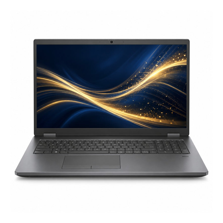 Dell Precision 7760 renewed workstation front view UAE