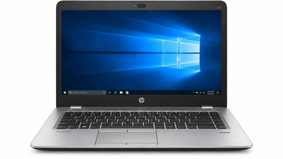 HP EliteBook 840 G3 front view renewed laptop