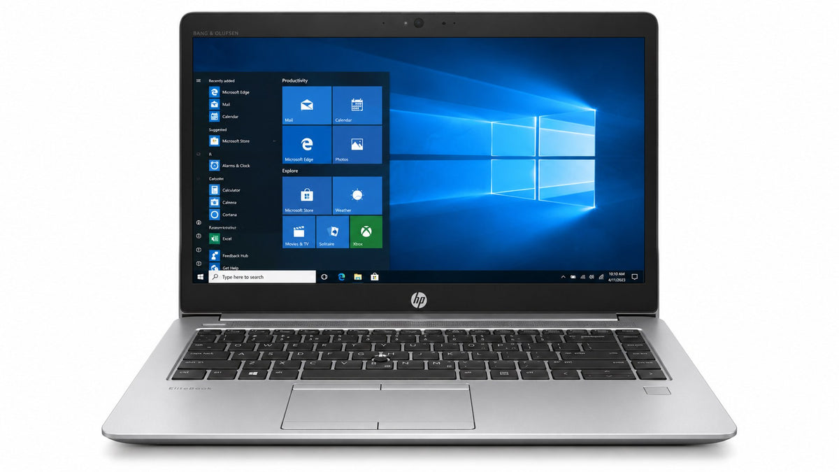 HP EliteBook 840 G4 front view renewed laptop