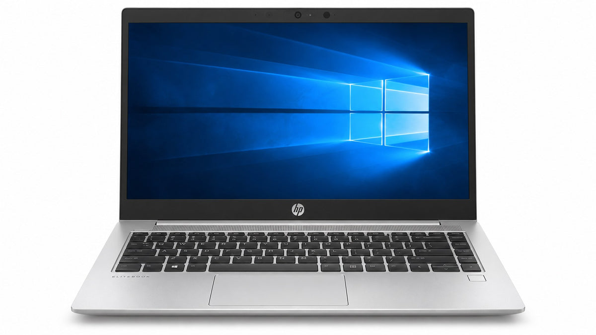 HP EliteBook 840 G6 front view renewed laptop
