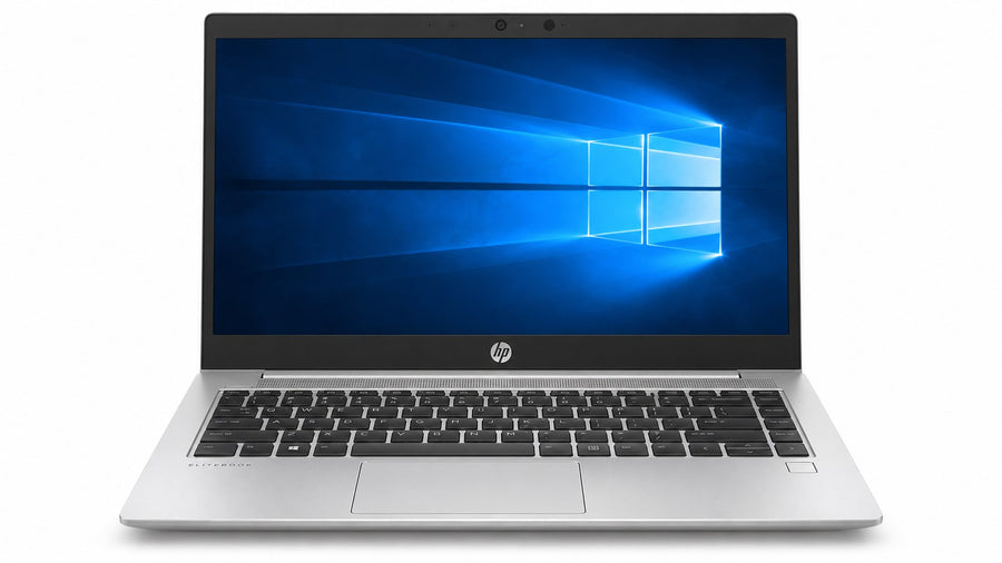 HP EliteBook 840 G6 front view renewed laptop