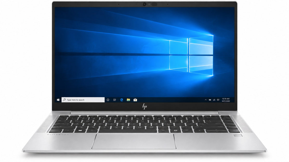 HP EliteBook 840 G7 front view renewed laptop