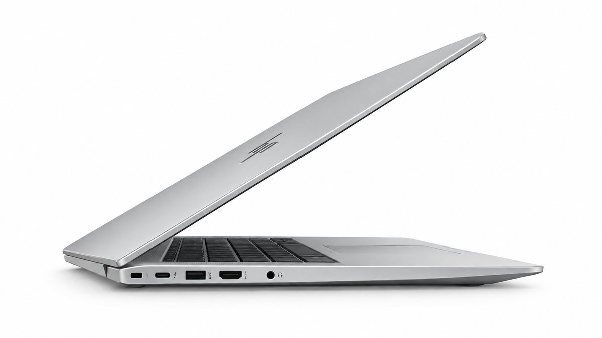 HP EliteBook 850 G5 renewed laptop side view