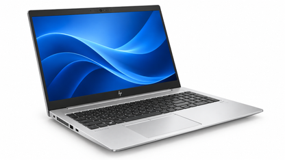 HP EliteBook 850 G6 renewed laptop angled view