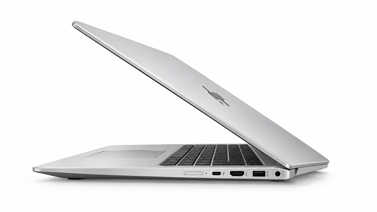 HP EliteBook 850 G6 renewed laptop side view