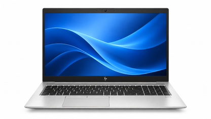 HP EliteBook 850 G7 renewed laptop angled view