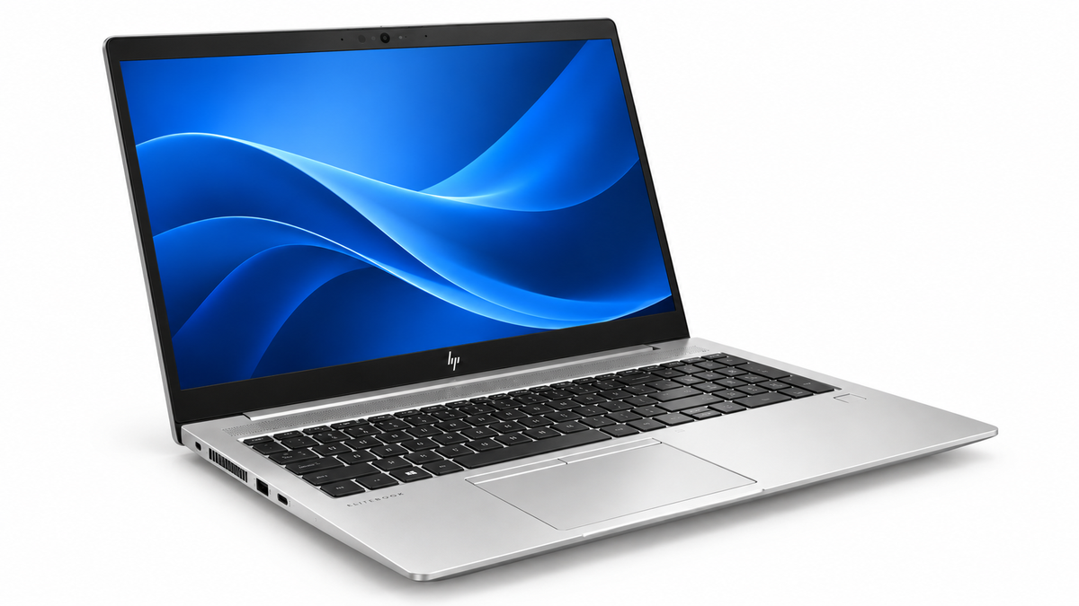 HP EliteBook 850 G7 renewed laptop front view
