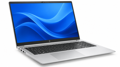 HP EliteBook 850 G8 renewed laptop angled view