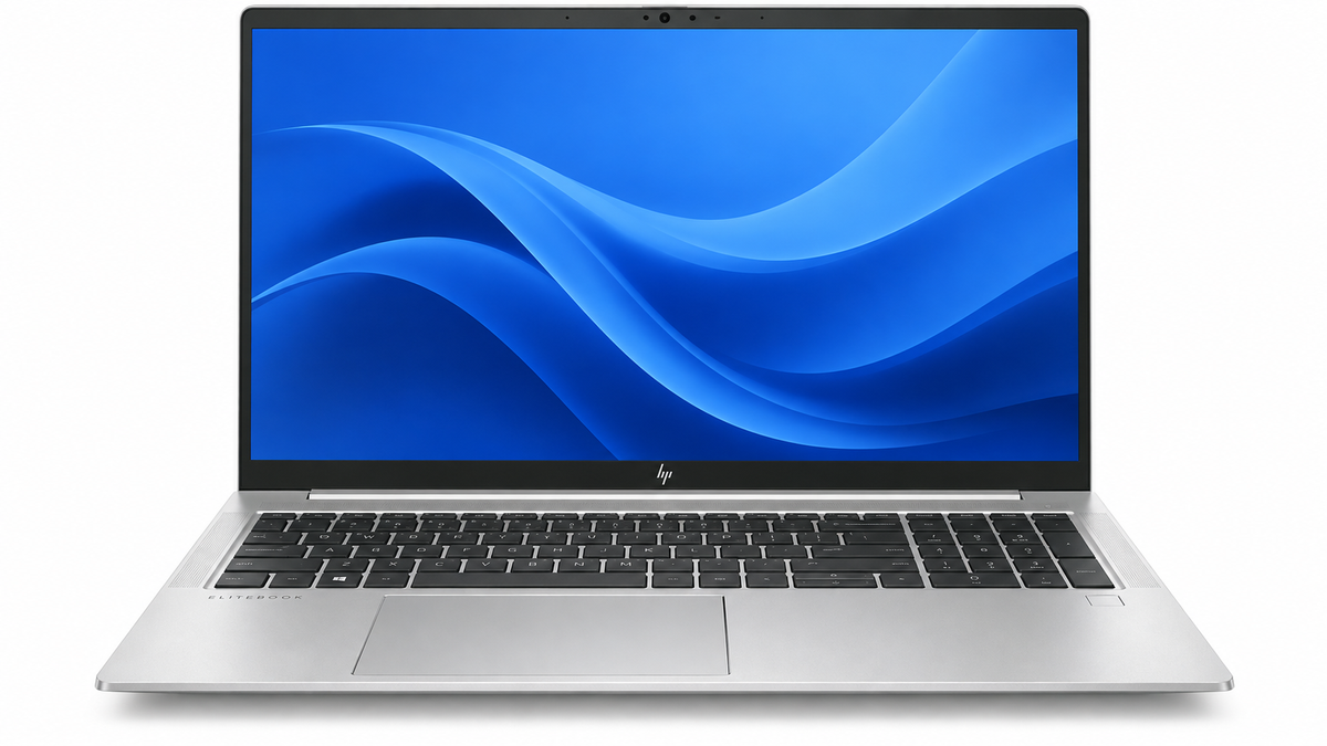 HP EliteBook 850 G8 renewed laptop front view