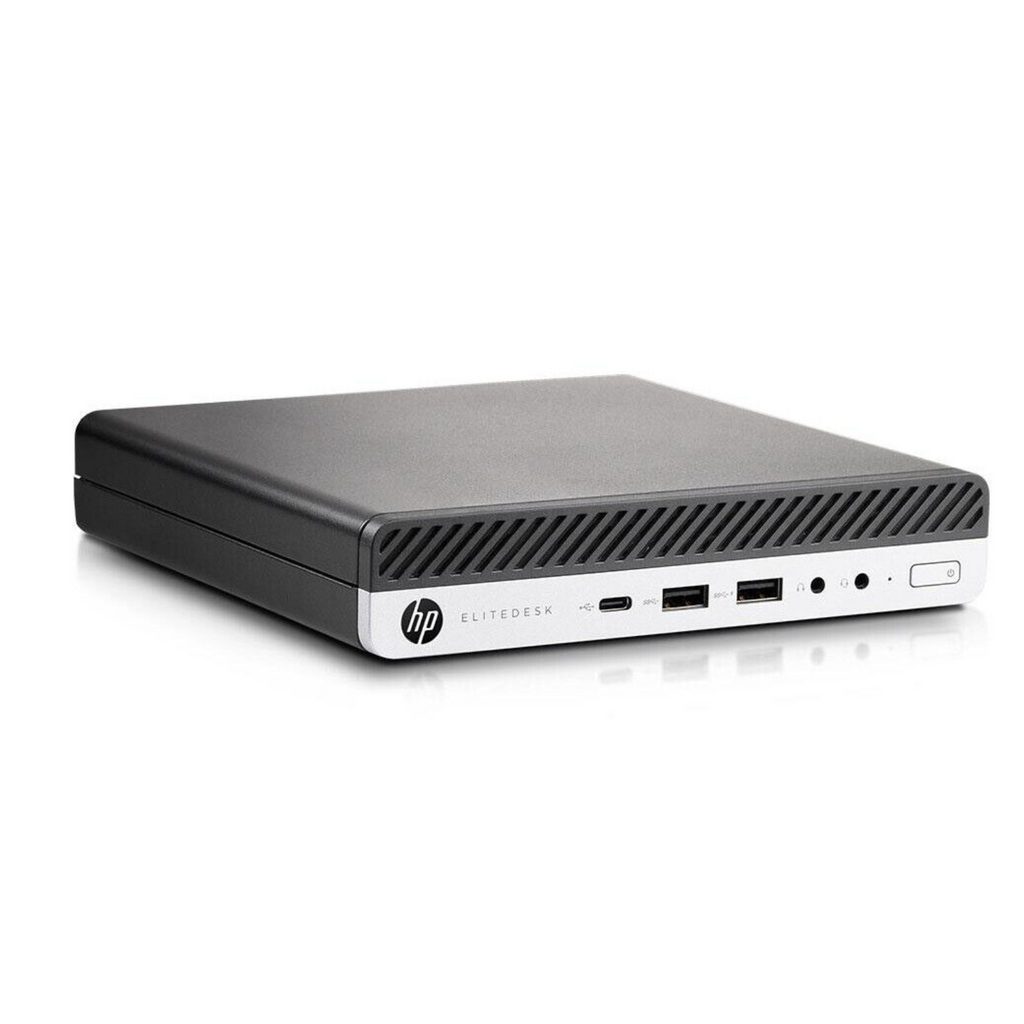 HP EliteDesk 800 G3 Mini renewed desktop