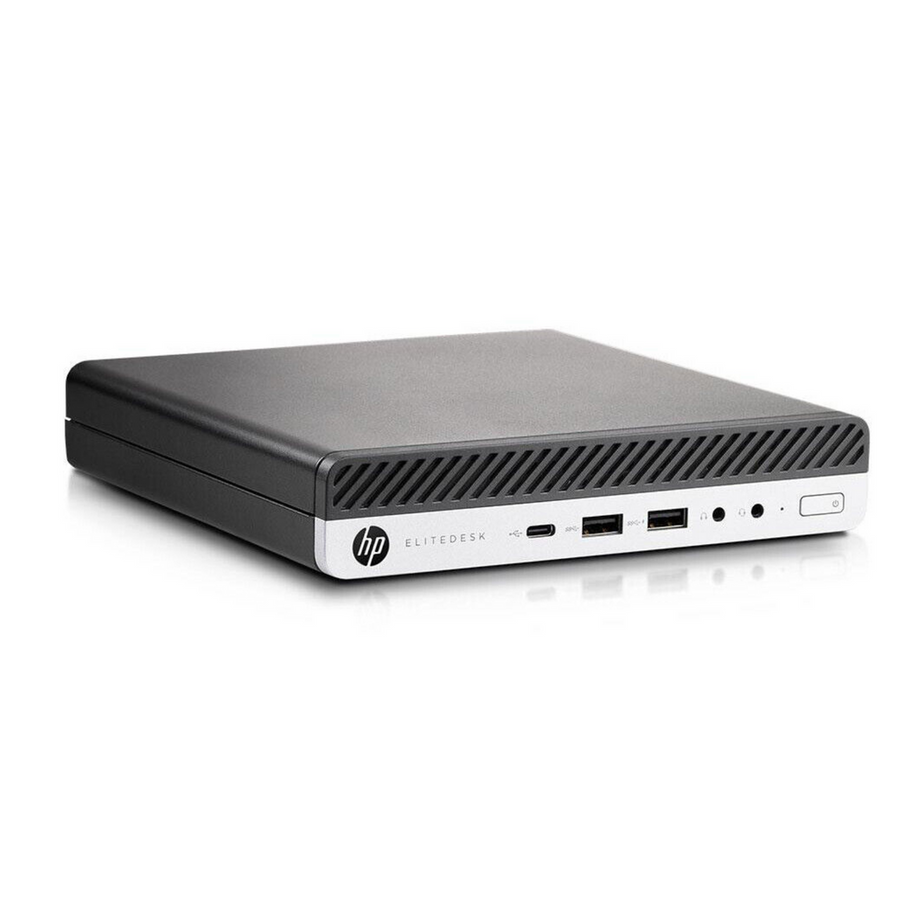 HP EliteDesk 800 G3 Mini renewed desktop